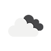 Icône pour température: couvert
